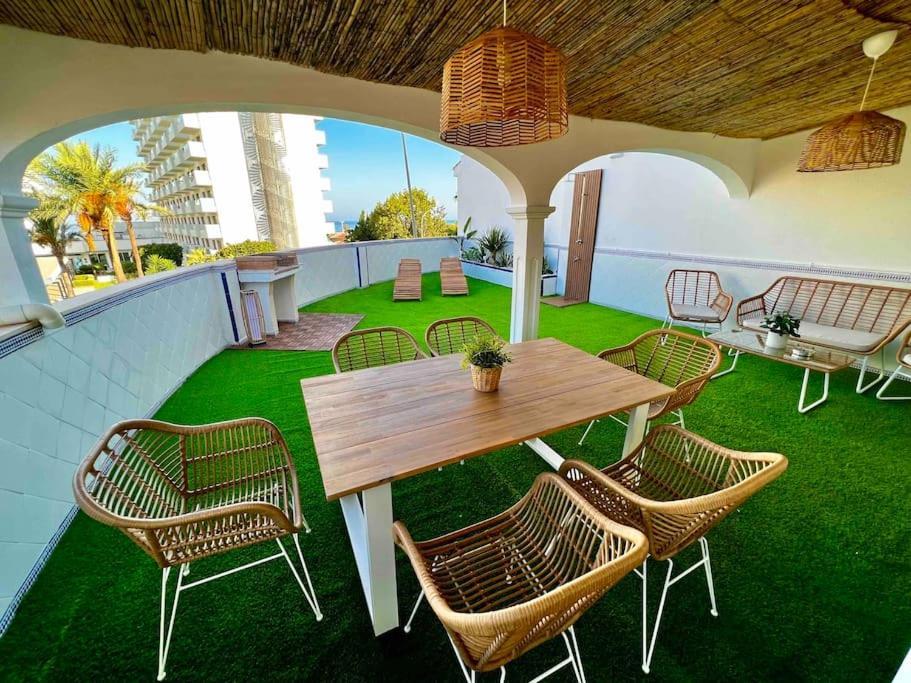 Apartamento Con Gran Terraza Junto A La Playa Torremolinos Ngoại thất bức ảnh