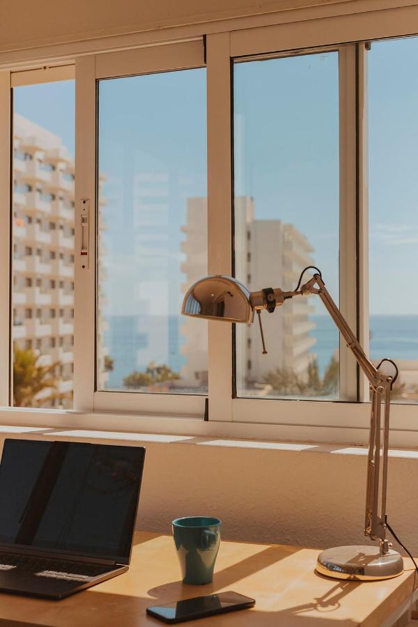 Apartamento Con Gran Terraza Junto A La Playa Torremolinos Ngoại thất bức ảnh