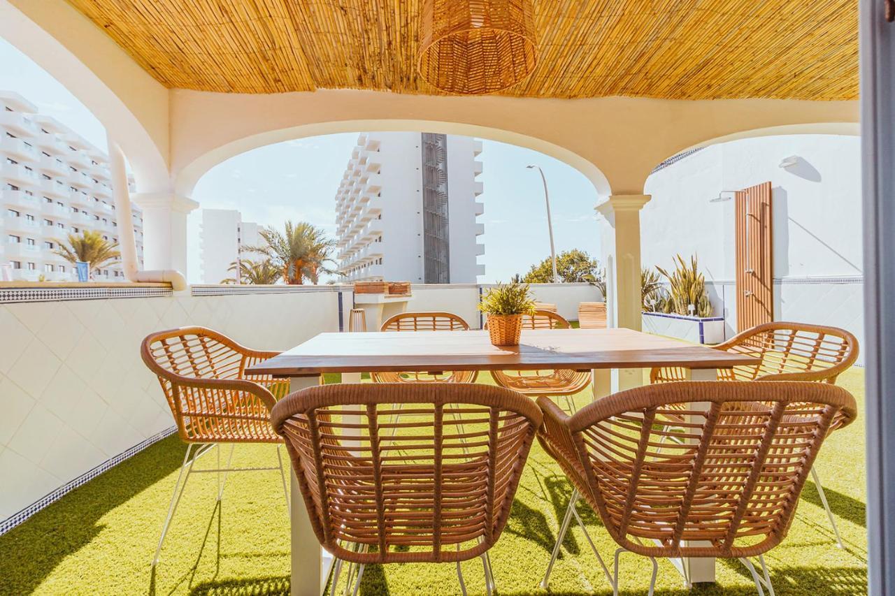 Apartamento Con Gran Terraza Junto A La Playa Torremolinos Ngoại thất bức ảnh
