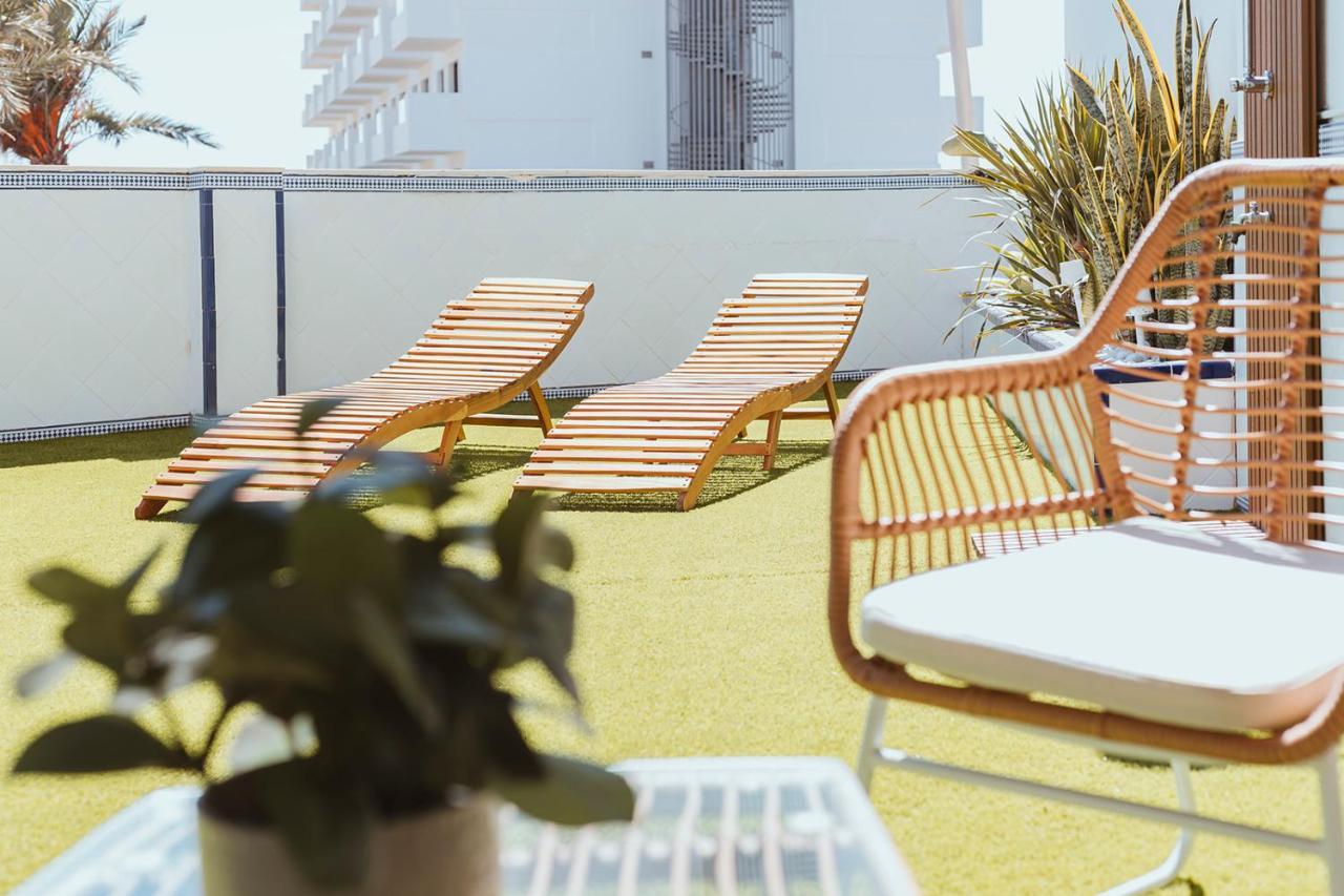Apartamento Con Gran Terraza Junto A La Playa Torremolinos Ngoại thất bức ảnh