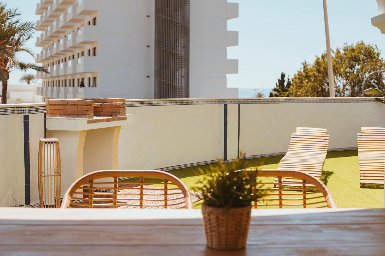 Apartamento Con Gran Terraza Junto A La Playa Torremolinos Ngoại thất bức ảnh