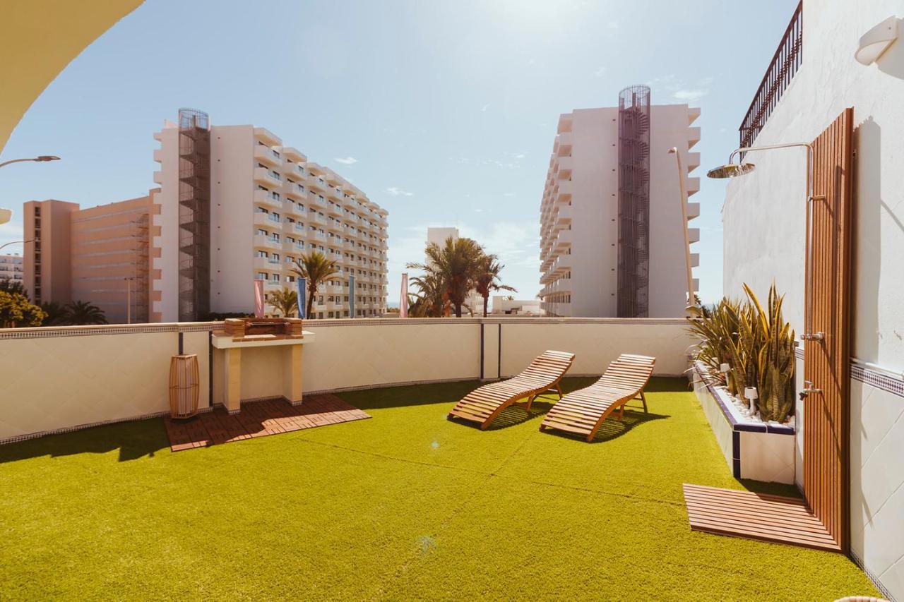 Apartamento Con Gran Terraza Junto A La Playa Torremolinos Ngoại thất bức ảnh