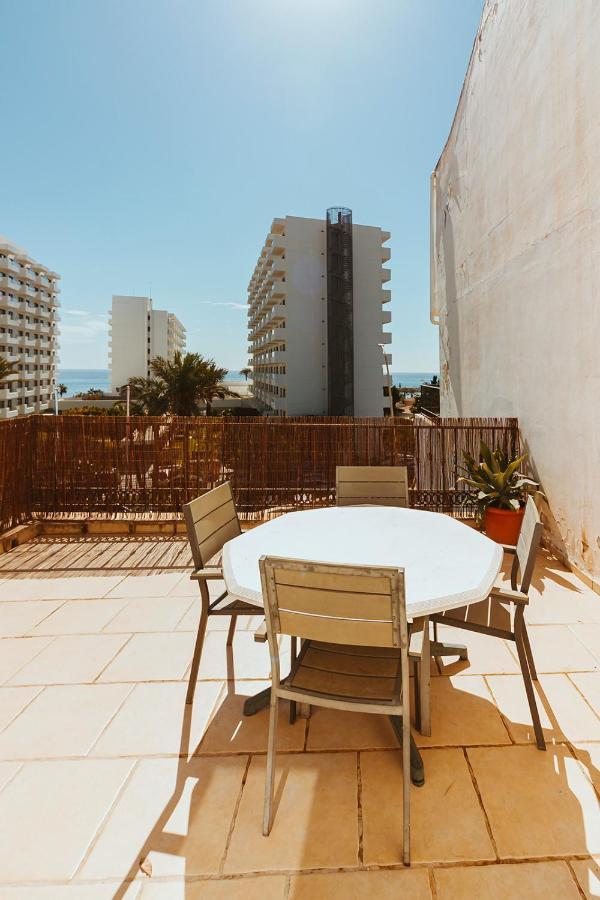 Apartamento Con Gran Terraza Junto A La Playa Torremolinos Ngoại thất bức ảnh