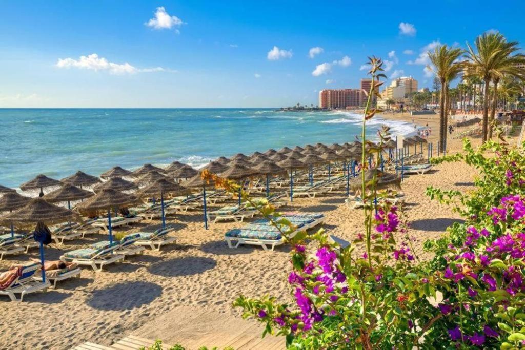 Apartamento Con Gran Terraza Junto A La Playa Torremolinos Ngoại thất bức ảnh